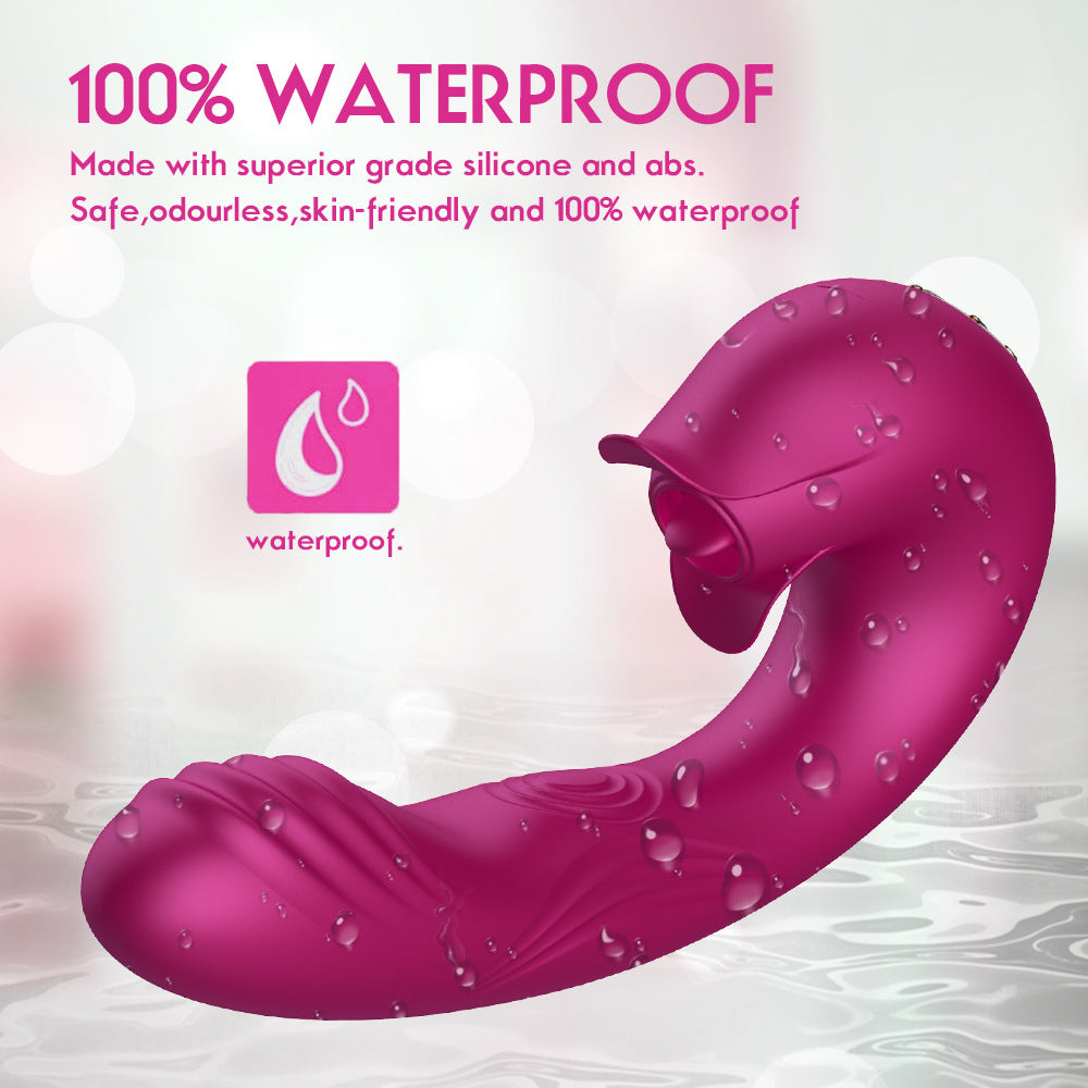 Tongue Licking Vibrator