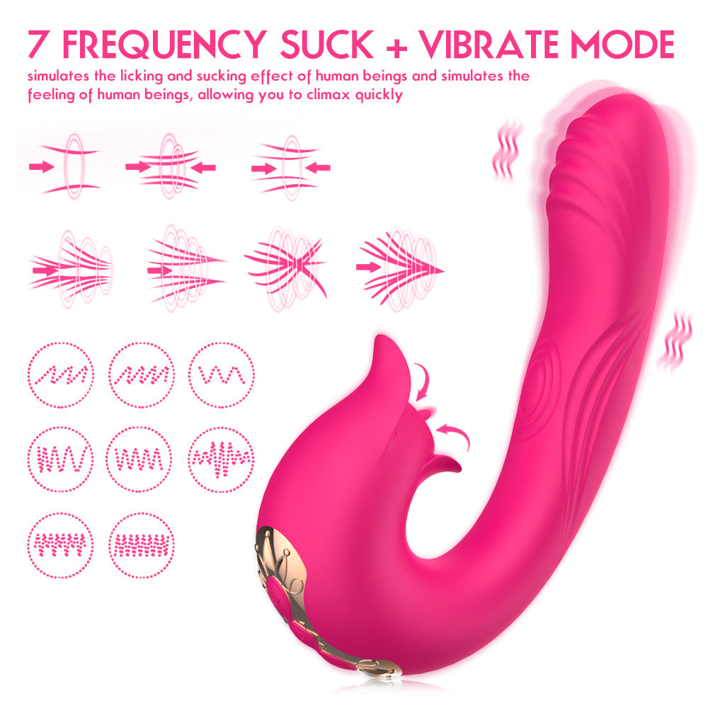 Tongue Licking Vibrator
