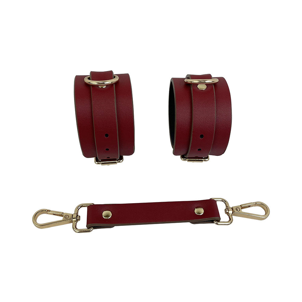 Leather Handcuff Restraints – Unisex