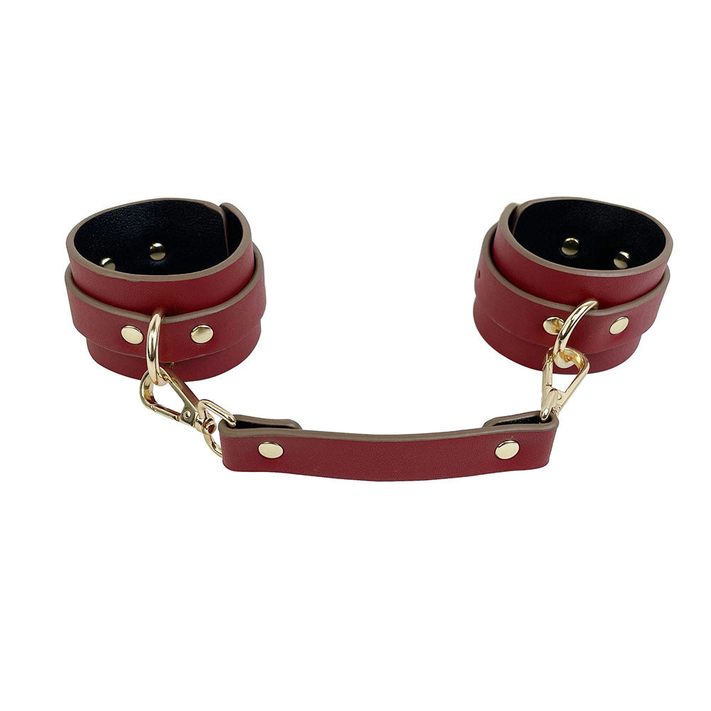 Leather Handcuff Restraints – Unisex