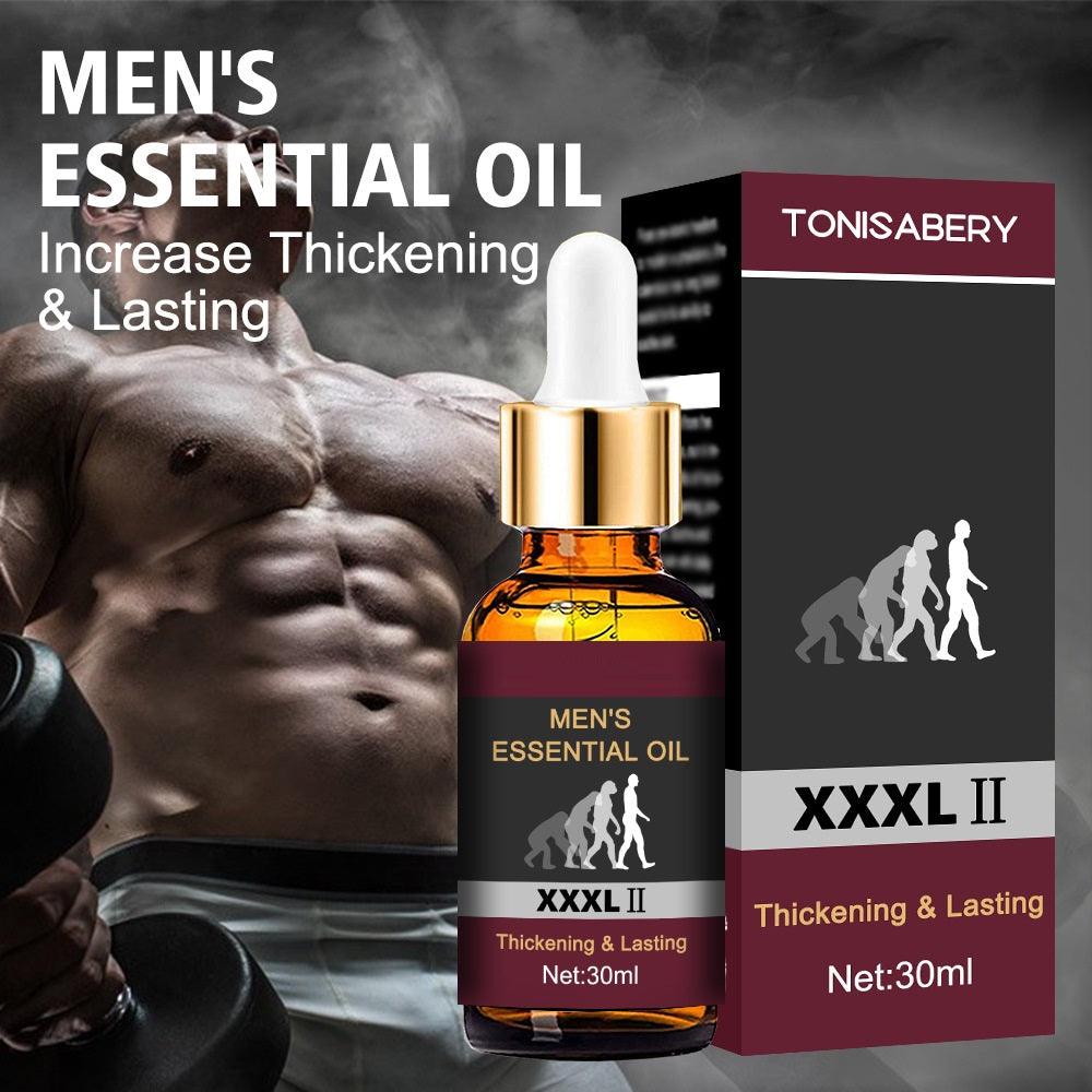 Men's Intimate Massage Oil for Penis Care