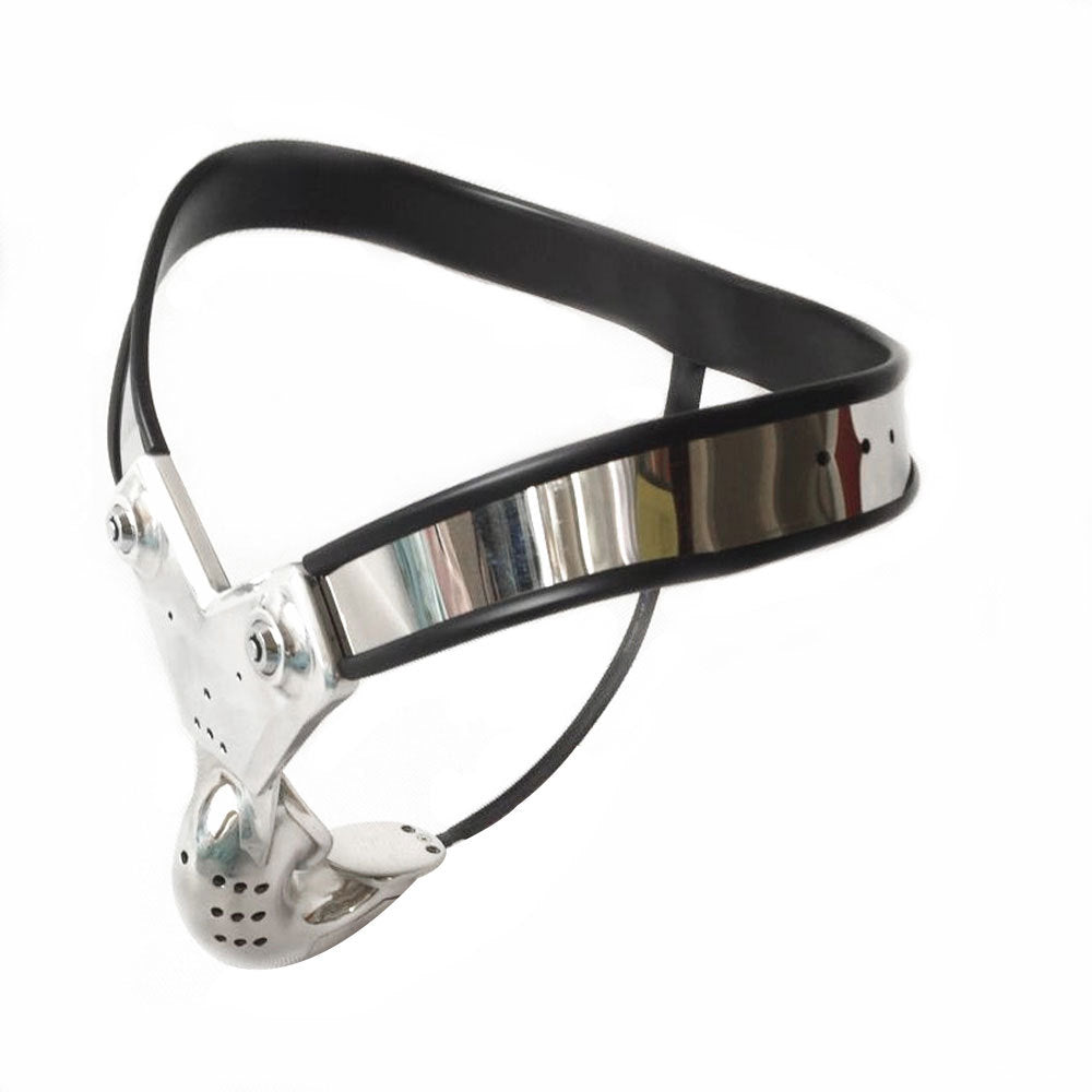Karala Metal Male Chastity Belt
