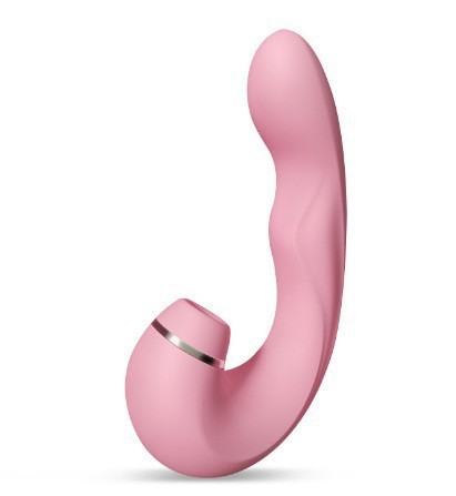 Silicone Sucking Vibrator for Women – USB Rechargeable