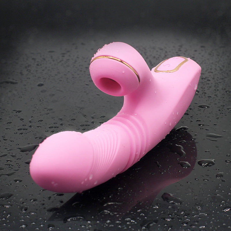 Dibe Automatic Telescopic Sucking Vibrator – 7-Frequency
