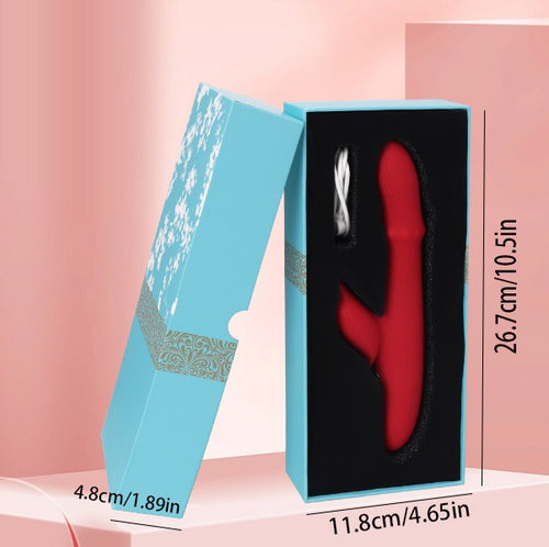 Double Vibrator Masturbation Stick