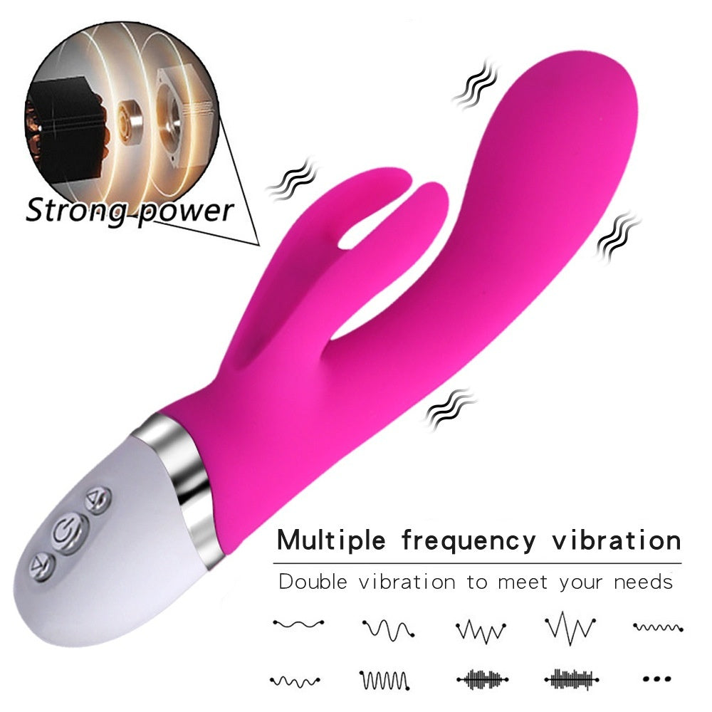 Portable Rechargeable Vibrator