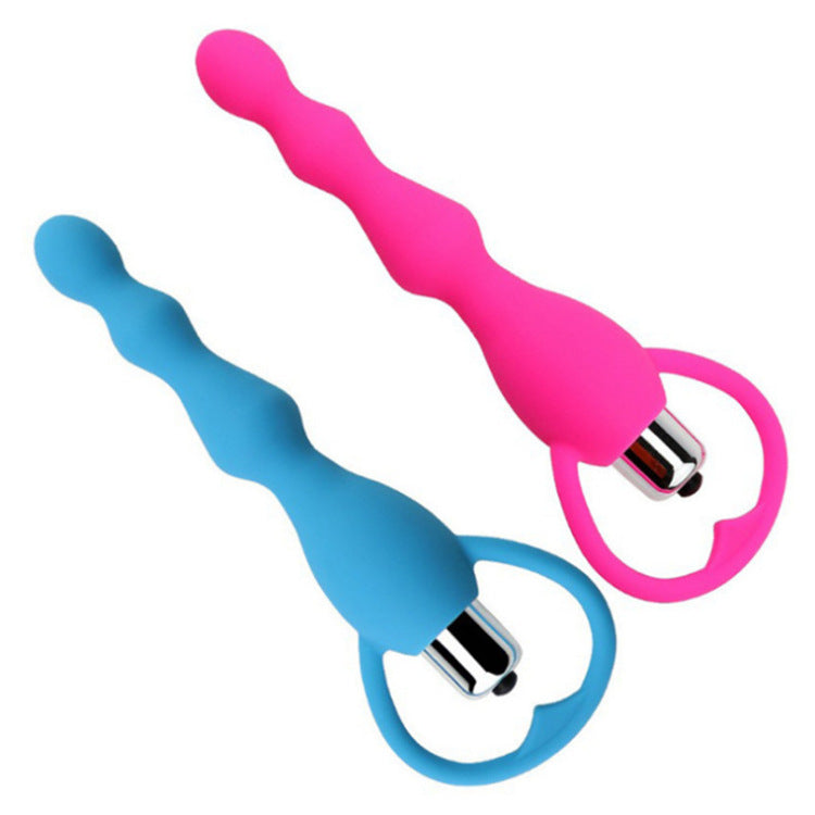 Silicone Vibrating Egg with Sleeve – 3 Variants