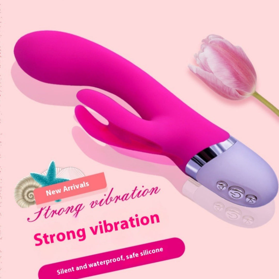 Portable Rechargeable Vibrator