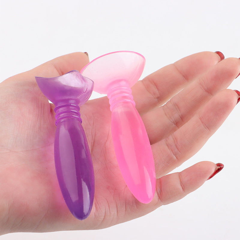 Bullet Butt Plug Silicone Back Court Men And Women