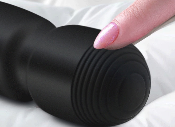 12-Mode Silicone Vibrating Massager – Whisper Quiet