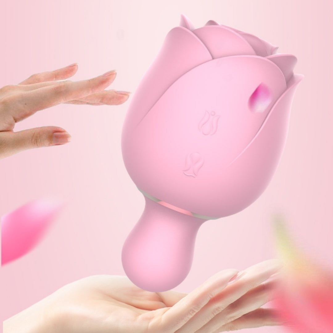 Preserved Flower Clitoral Sucking Vibrator
