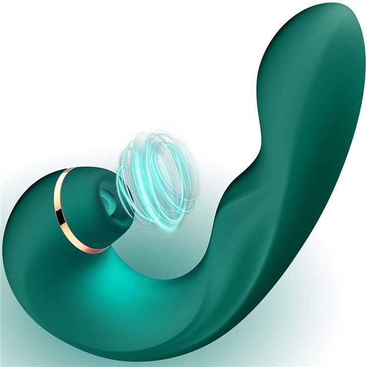 Silicone Sucking Vibrator for Women – USB Rechargeable