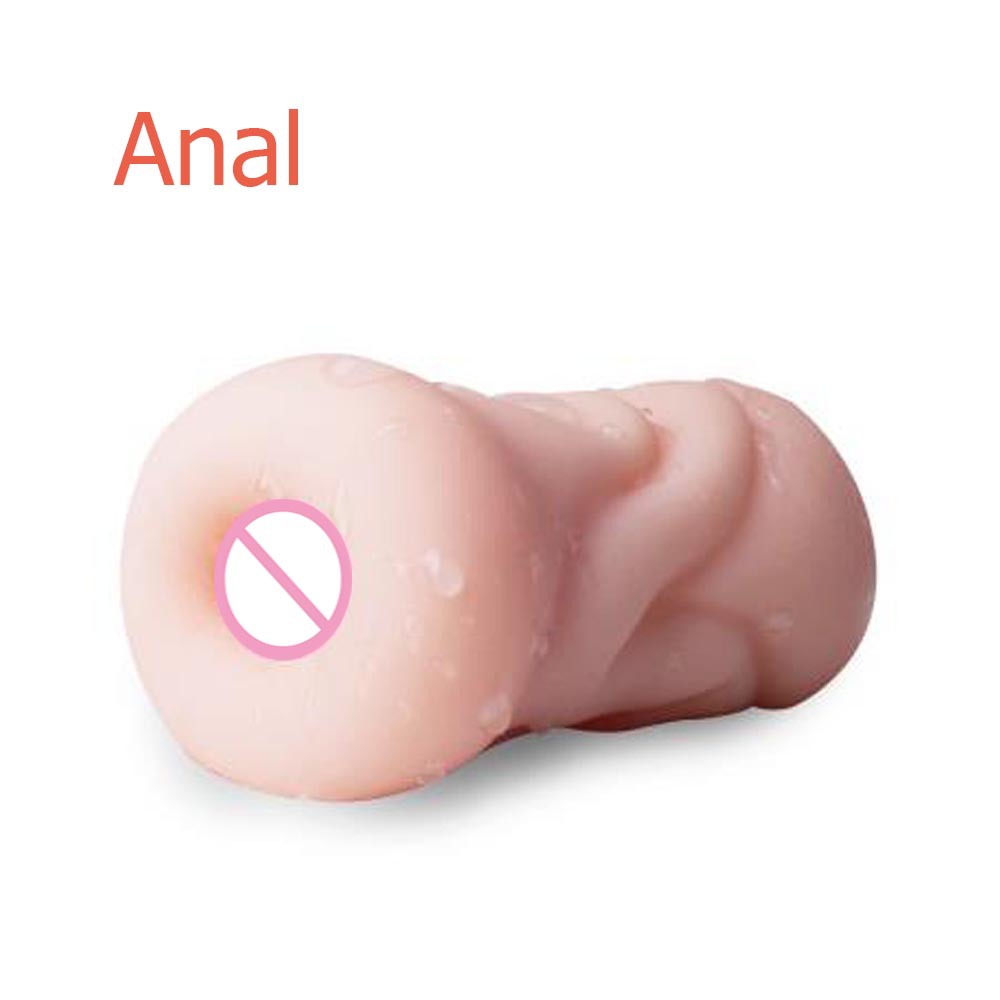 Realistic Silicone Male Masturbator – Flesh Tone