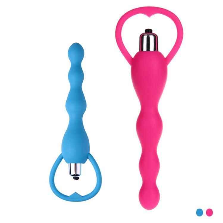 Silicone Vibrating Egg with Sleeve – 3 Variants