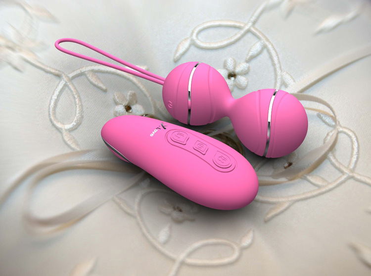Wireless Remote Control Kegel Ball Vibrator – 7 Modes