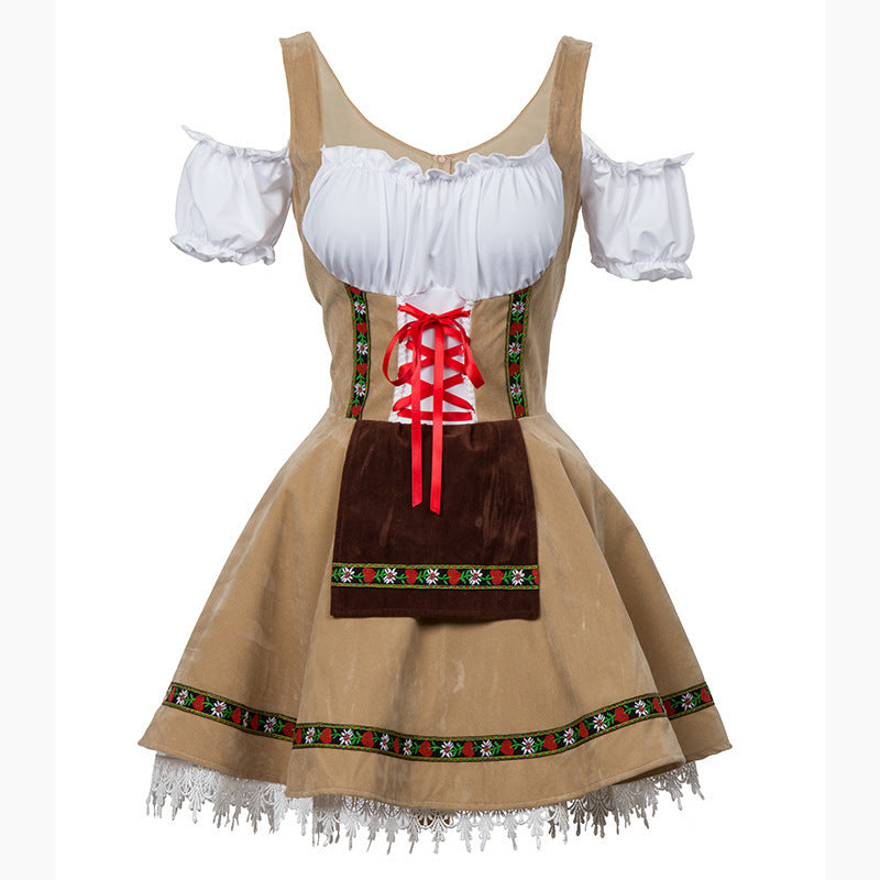Women's Beer Festival Costume Dress – Role Play