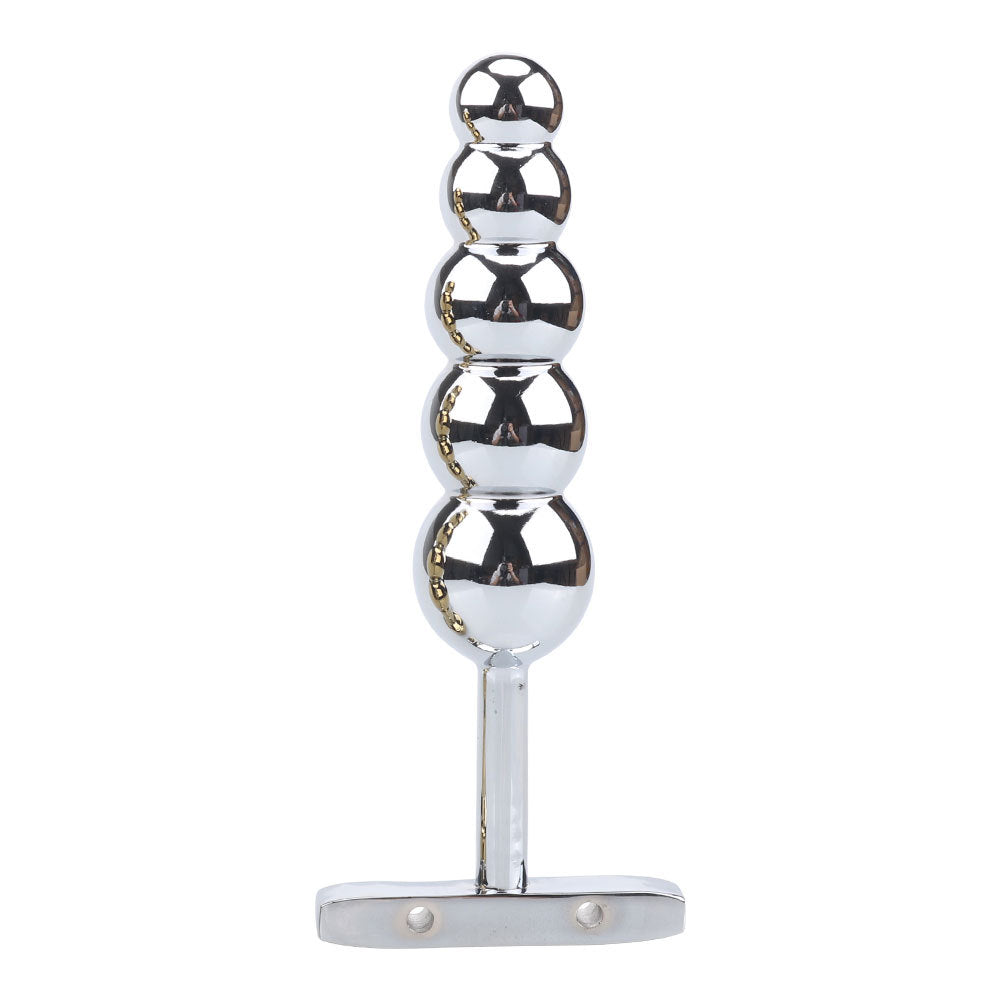 Metal Anal Beads – 2 Styles in Silver & Gold