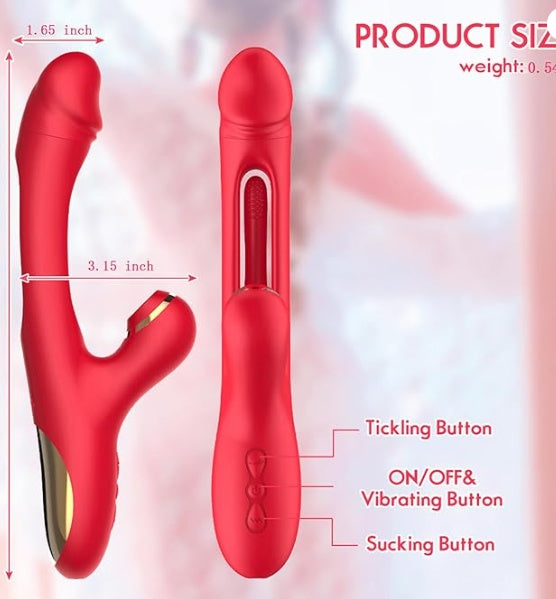 3-in-1 Rabbit Vibrator