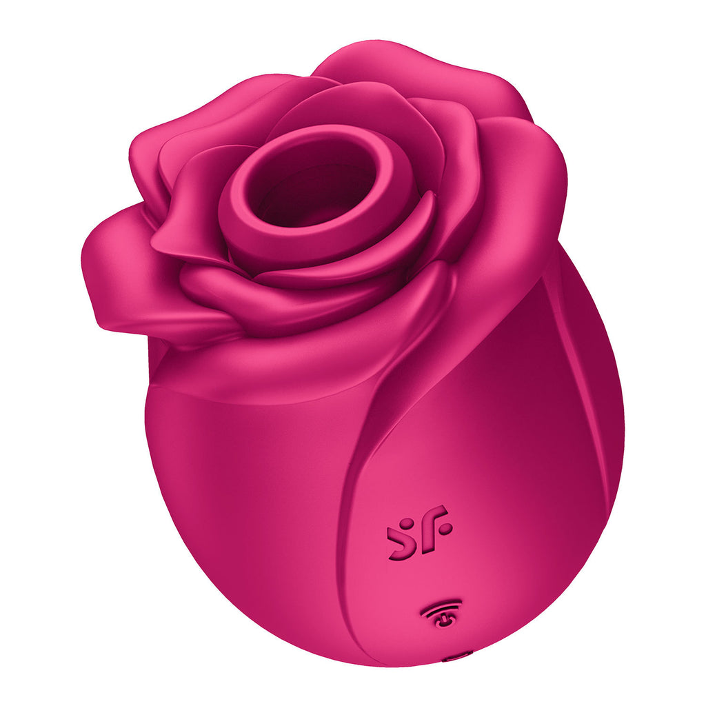Rose Air Pulse Clitoral Massager