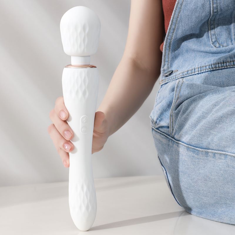Large Double-Headed Vibrator