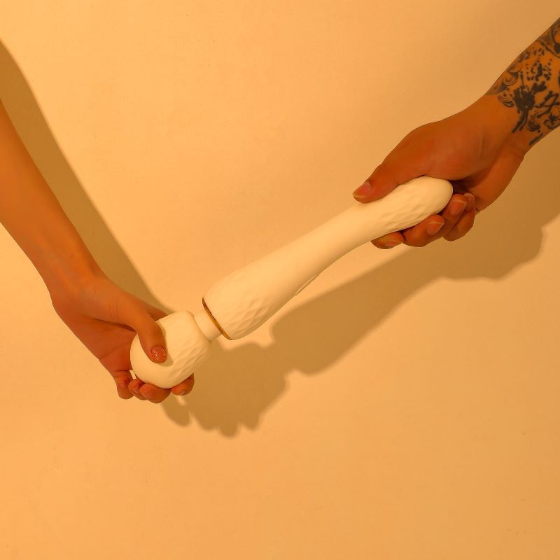 Large Double-Headed Vibrator