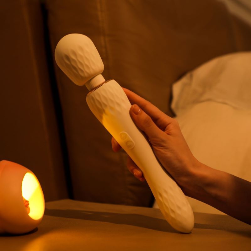 Large Double-Headed Vibrator