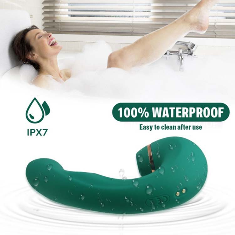 Silicone Sucking Vibrator for Women – USB Rechargeable
