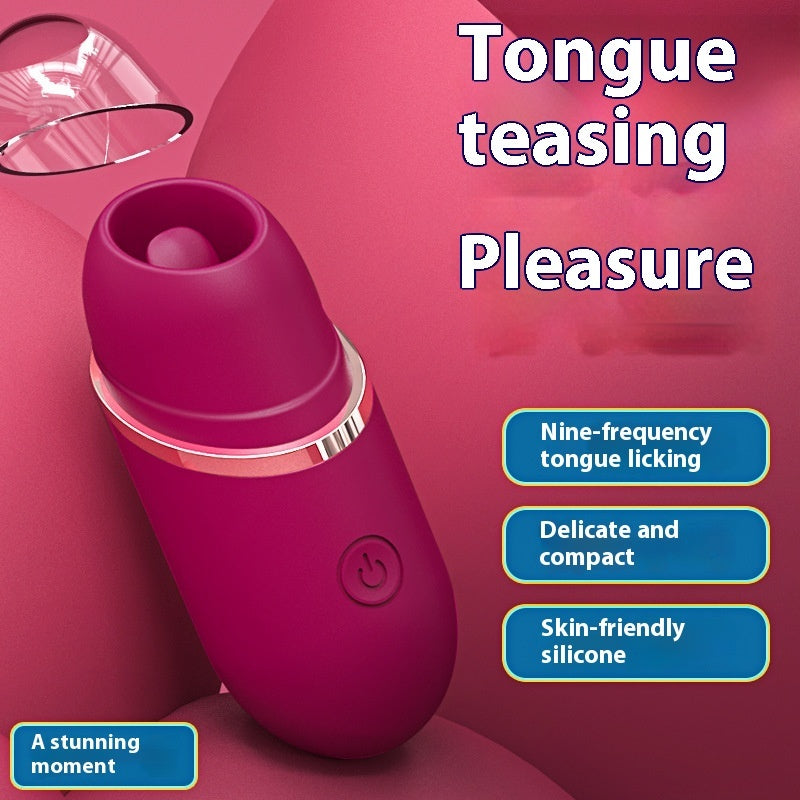 H005 Tongue Licking Vibrator – 9 Modes