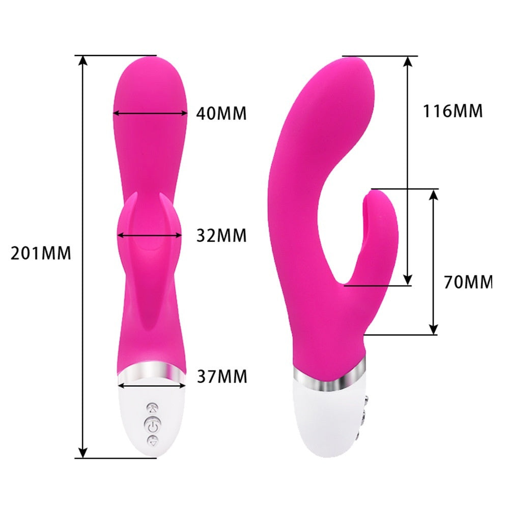Portable Rechargeable Vibrator