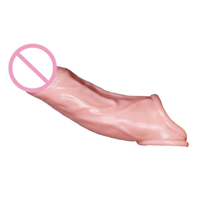 Silicone Penis Extender Sleeve