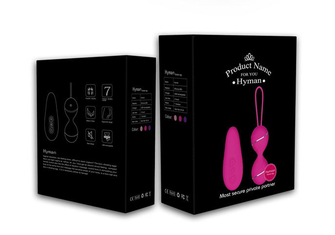 Wireless Remote Control Kegel Ball Vibrator – 7 Modes