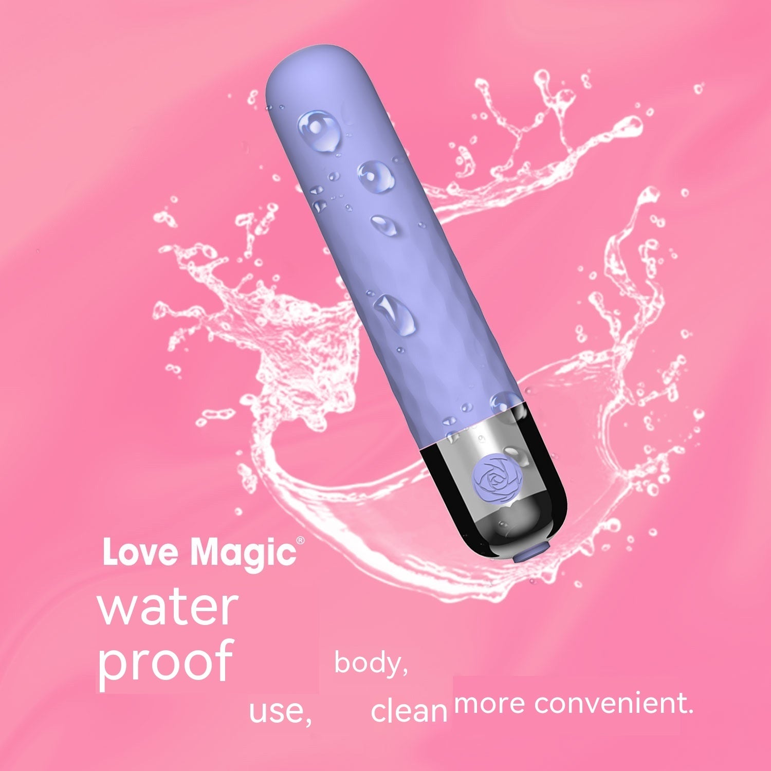 Mini Bullet Vibrator with 10 Frequencies