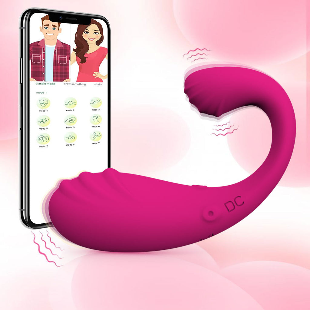 App-Controlled Wearable Vibrator