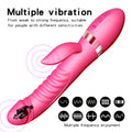 2-in-1 Heating G-Spot Vibrator
