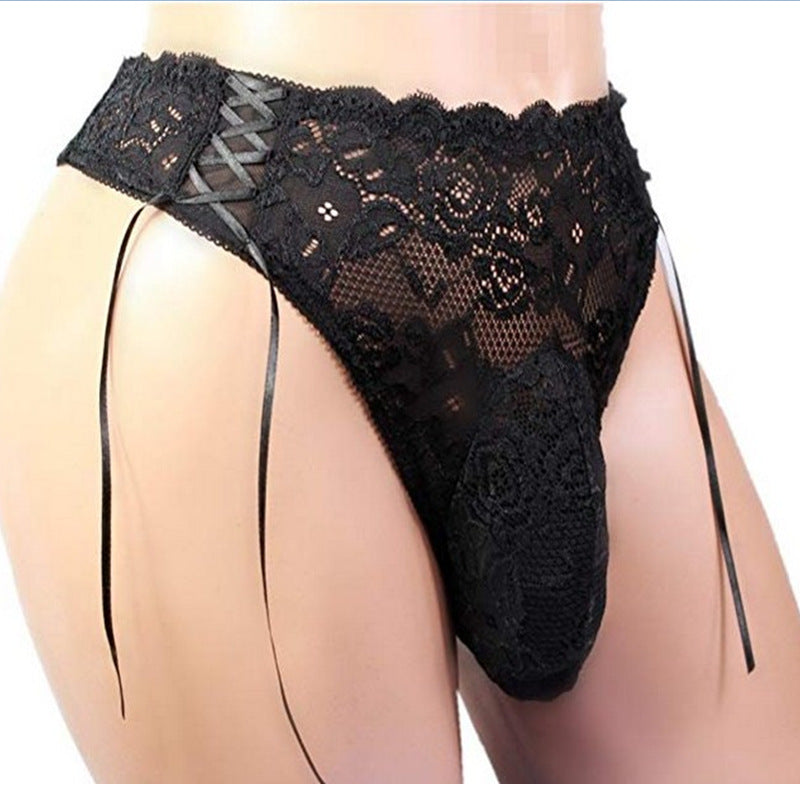 Men's Lace Temptation Panties