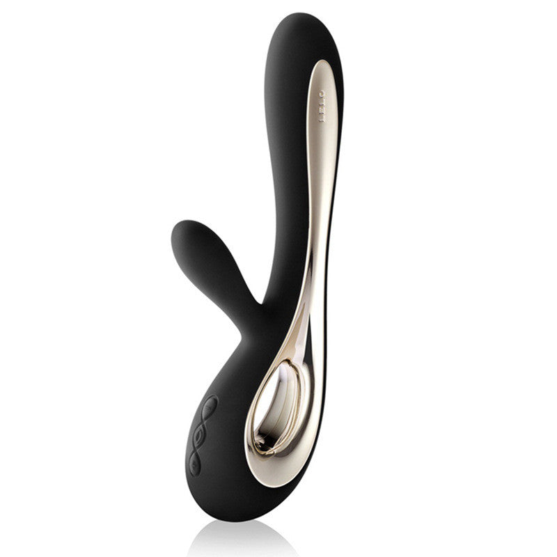 Rechargeable Mute Waterproof Double-Head Vibrator