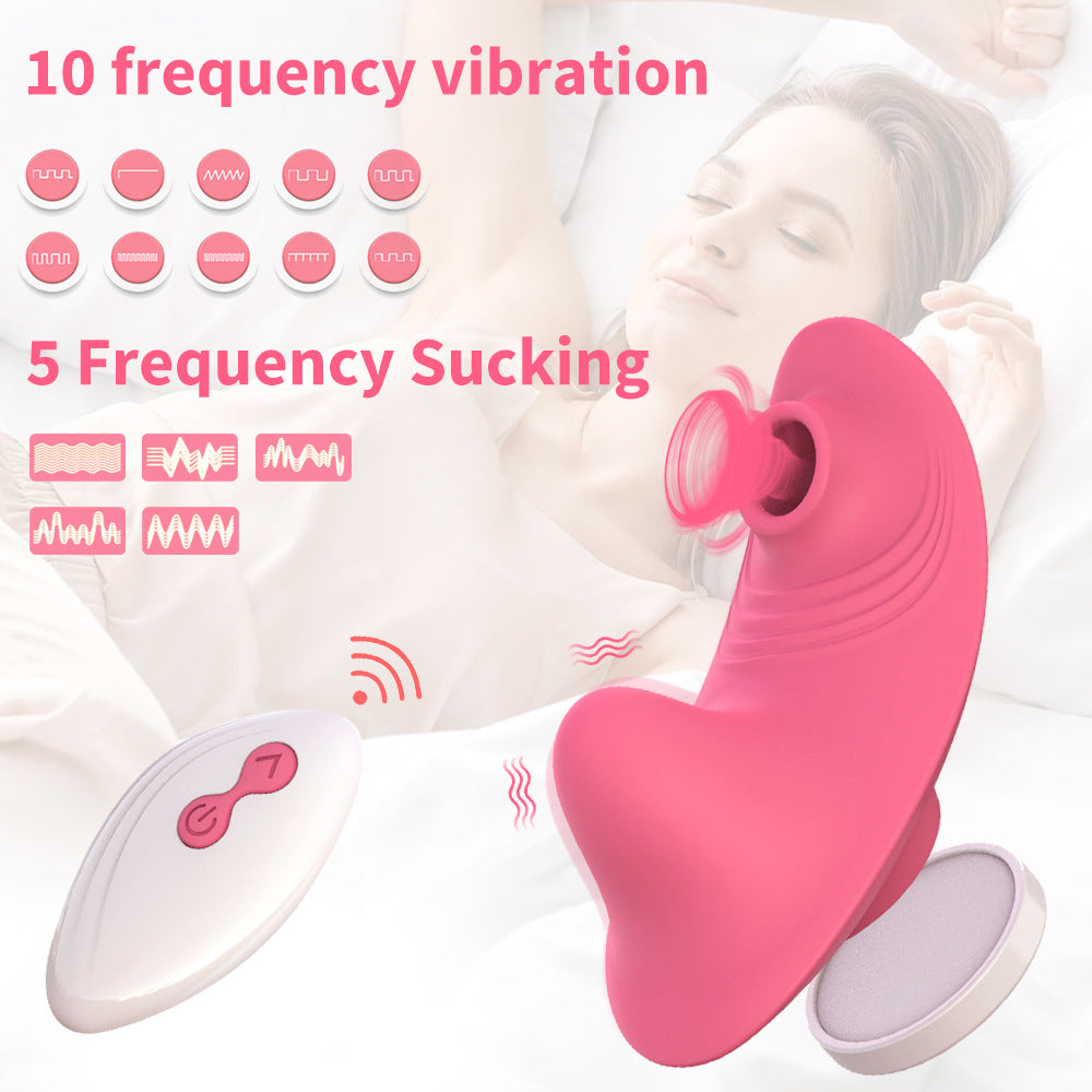 Wireless Magnetic Wearable Vibrator