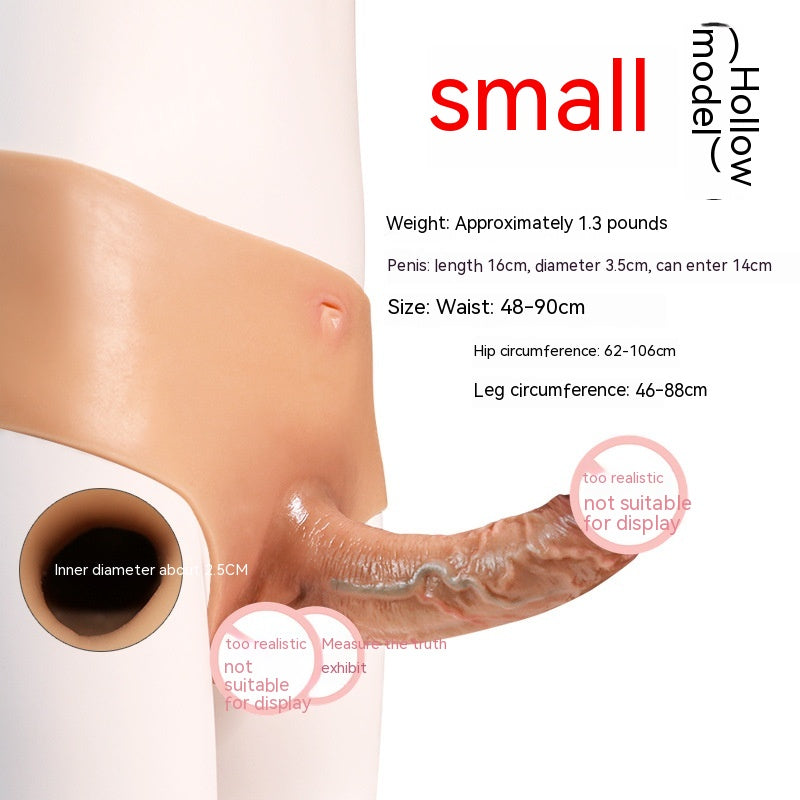Unisex Wearable Strap-On Dildo