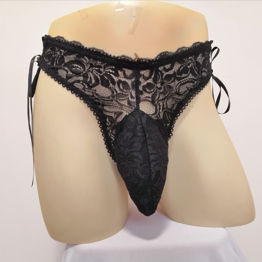 Men's Lace Temptation Panties