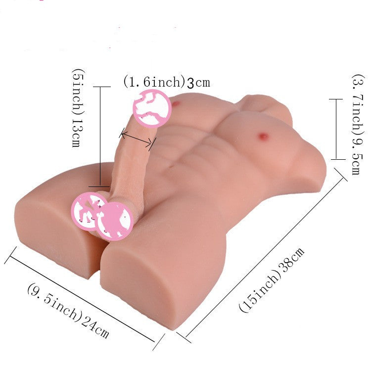 Realistic Full-Body Male Love Doll