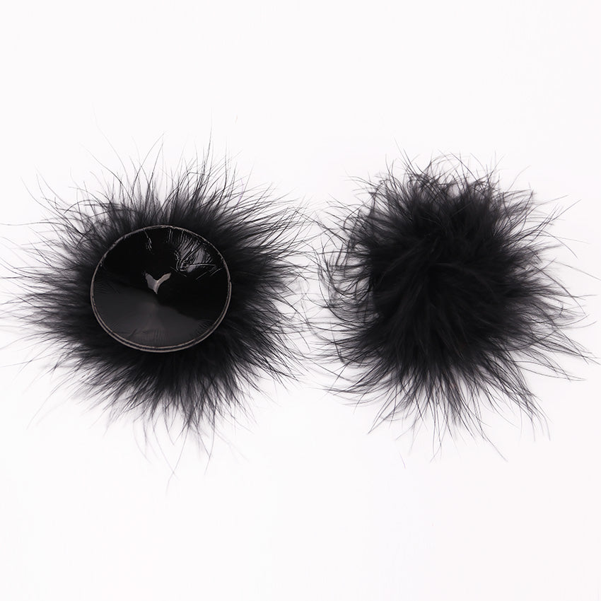 Silicone Sequin Nipple Pasties – Invisible Circular