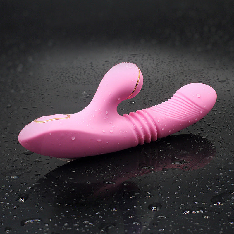 Dibe Automatic Telescopic Sucking Vibrator – 7-Frequency