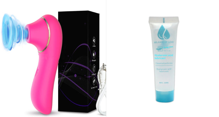 Massage Vibrator Set for Women