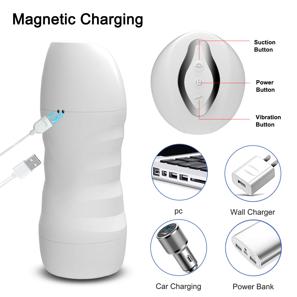Automatic Sucking Male Masturbator Cup – XXXL