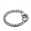 Stainless steel bracelet handcuffs