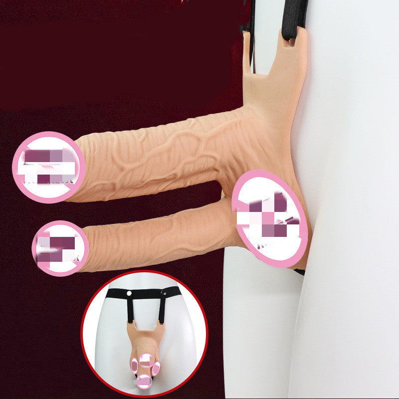 Wearable Vibrator Leather Pants
