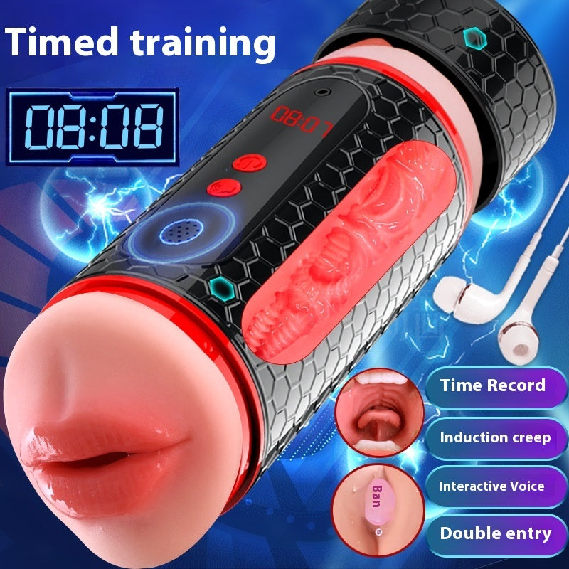 Electric Automatic Timed Stroker Bottle for Men