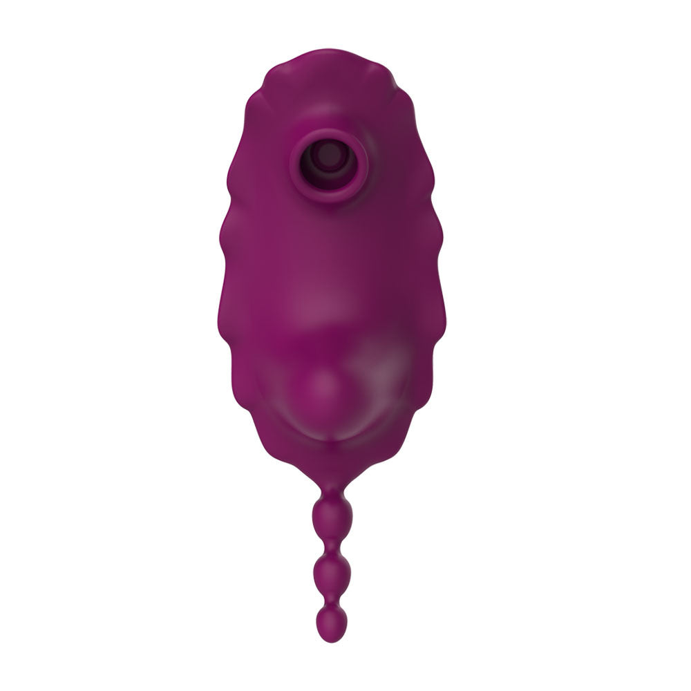 APP Remote Control Sucking Wearable Vibrator