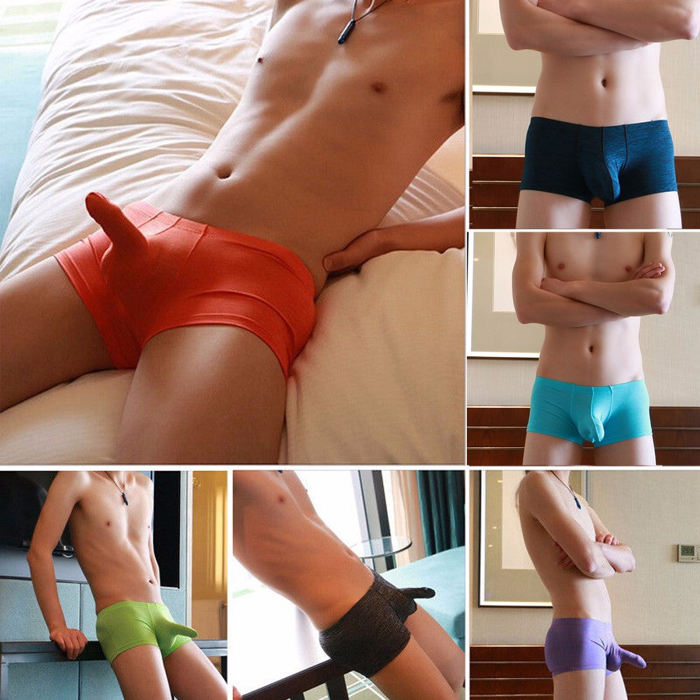 Men's Cotton Boxer Briefs