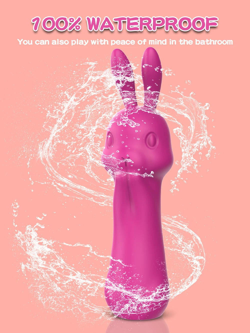 Rabbit Vibrator Massage Device